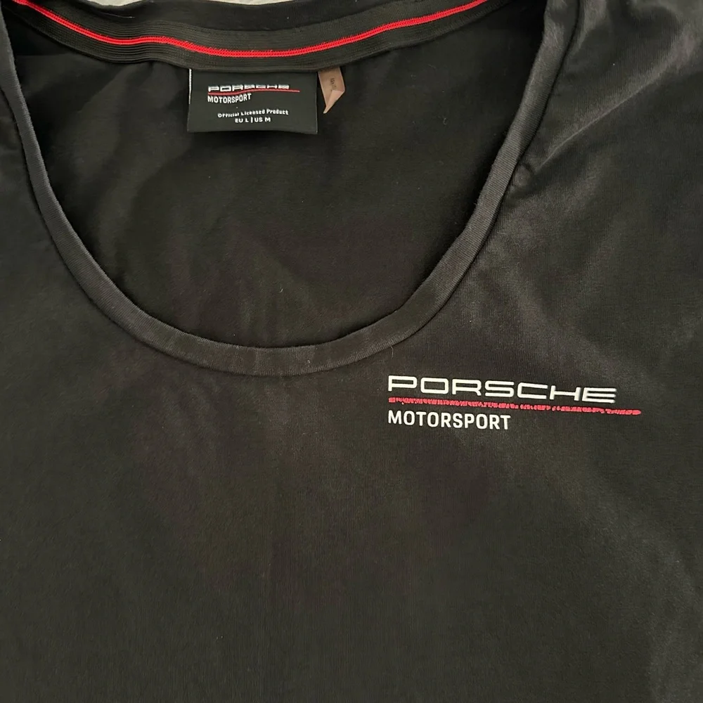 Porsche Design Motorsport Womens Shirt sz M - Picture 2 of 6